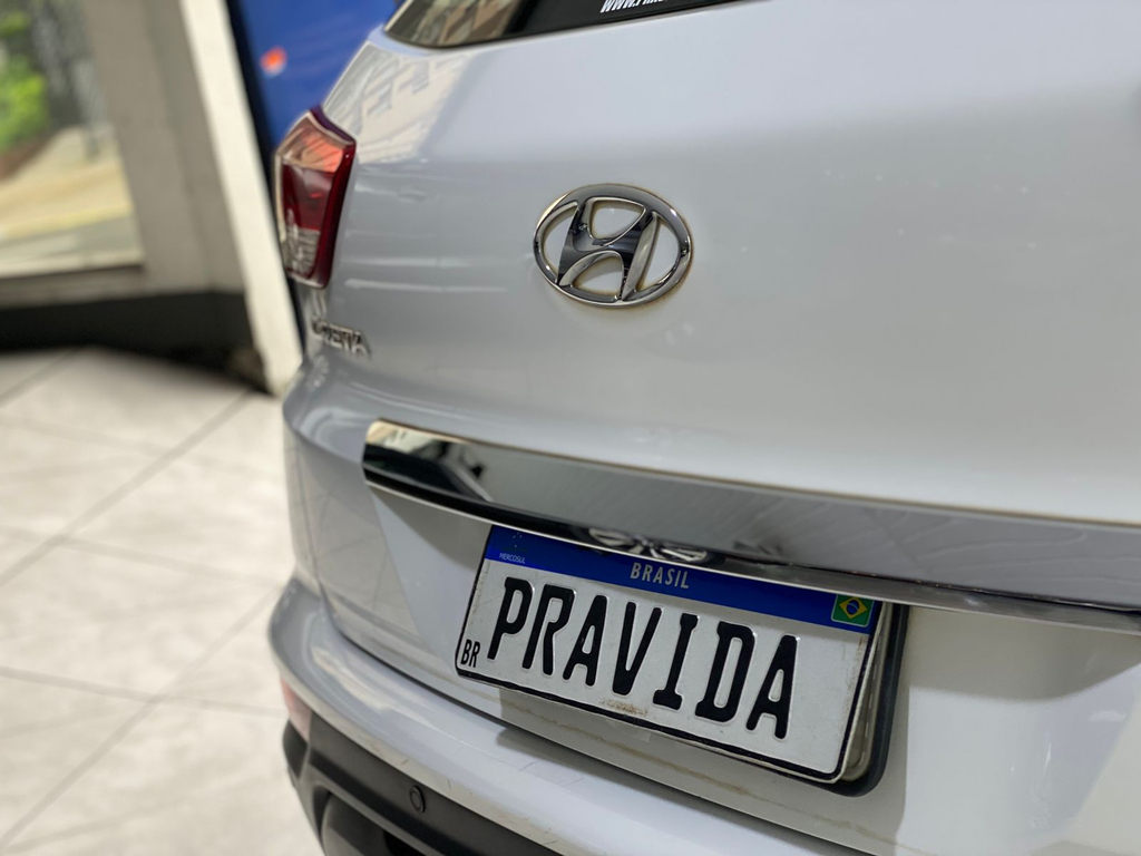 Hyundai Creta Branco