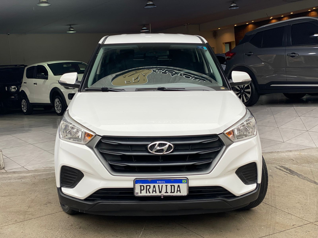 Hyundai Creta Branco