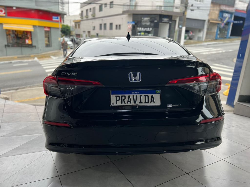 Honda Civic Preto