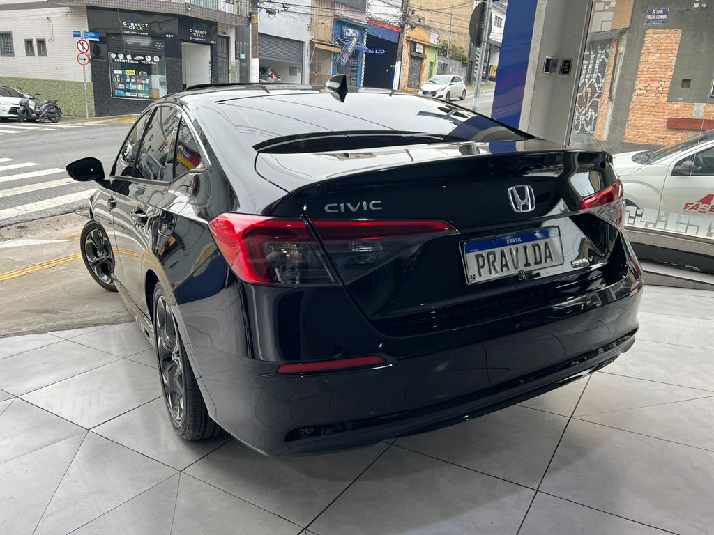 Honda Civic Preto