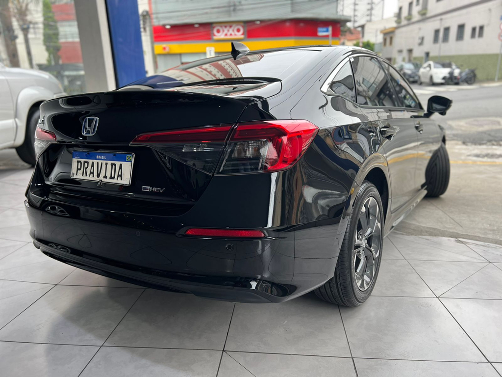 Honda Civic Preto