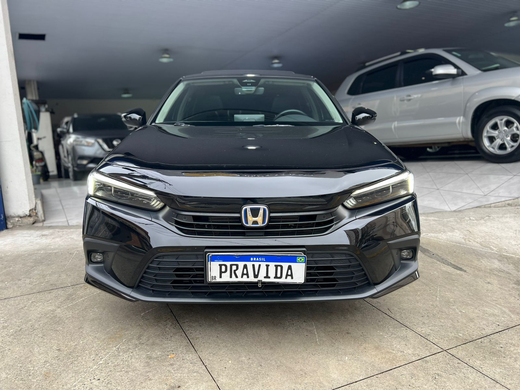 Honda Civic Preto