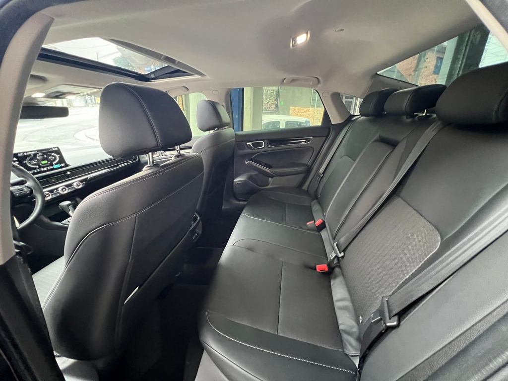 Honda Civic Preto