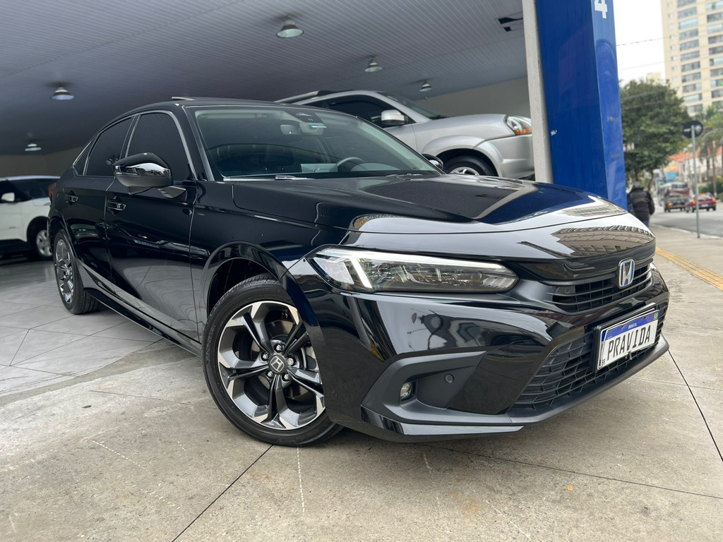 Honda Civic Preto