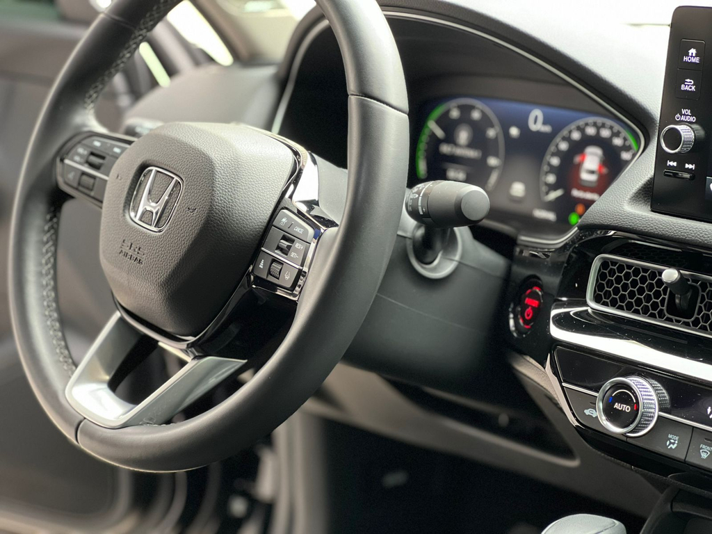 Honda Civic Preto