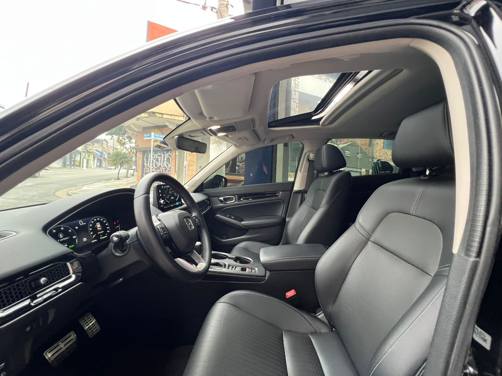Honda Civic Preto