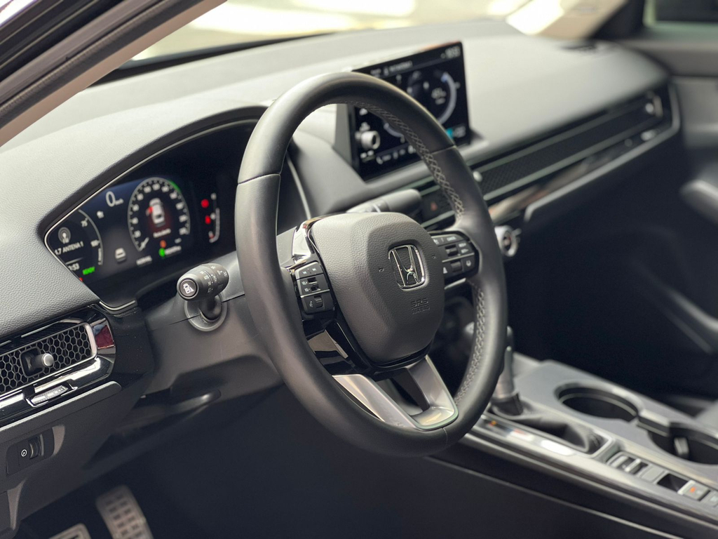 Honda Civic Preto