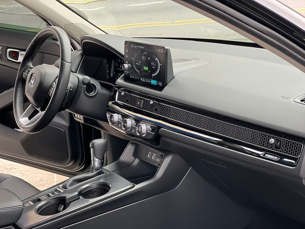 Honda Civic Preto