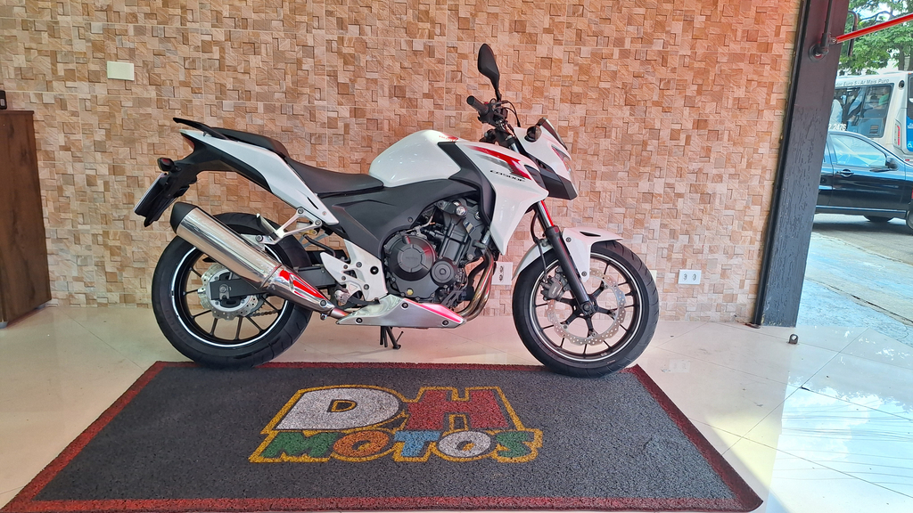 Honda CB 500F Branco