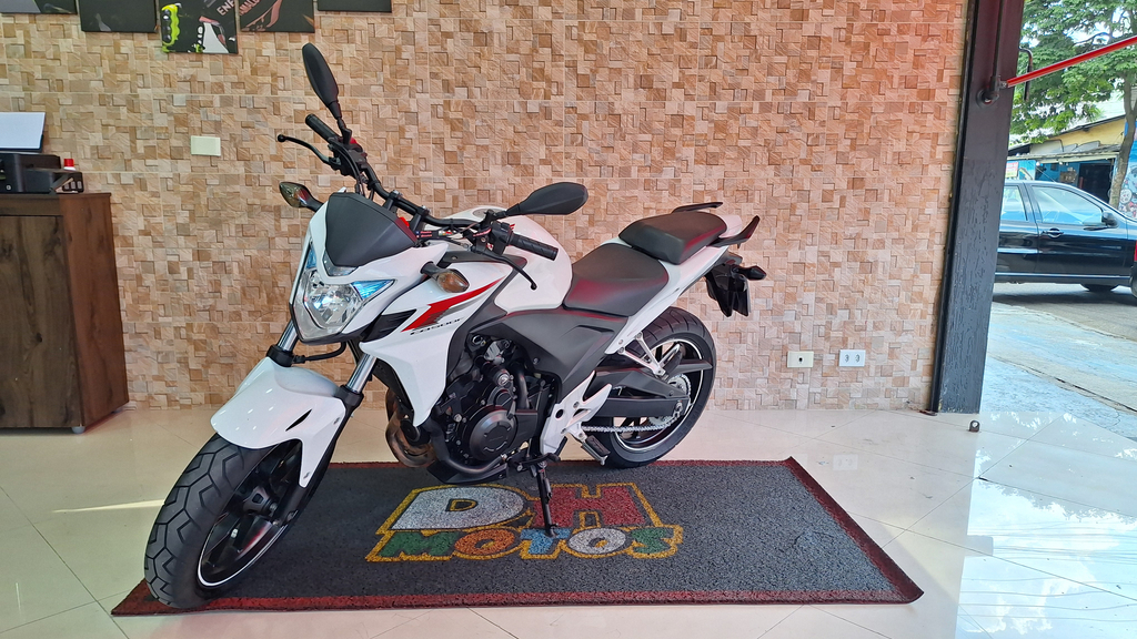 Honda CB 500F Branco