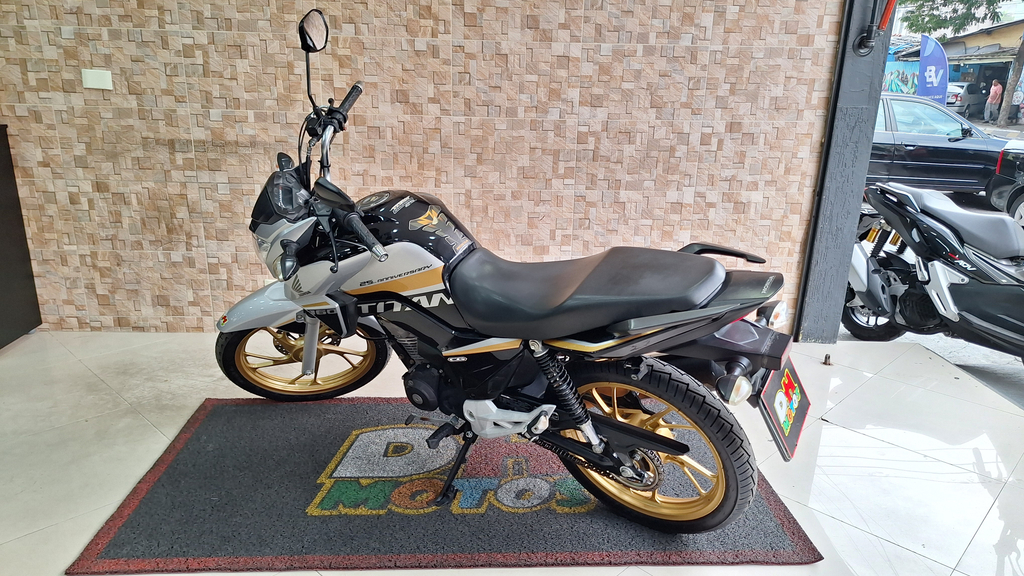 Honda CG 160 Prata