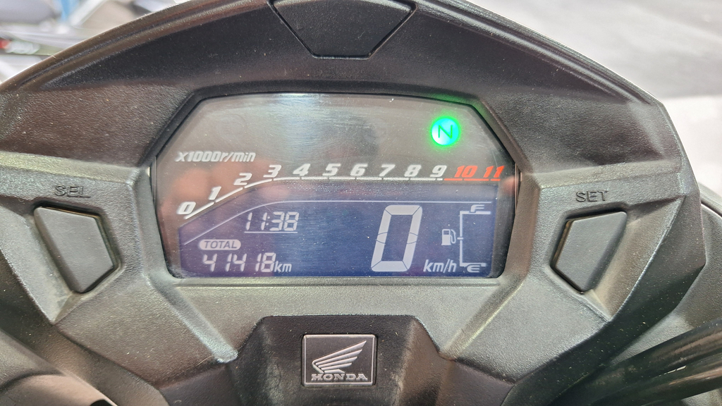 Honda CG 160 Prata