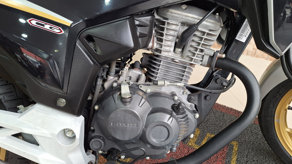 Honda CG 160 Prata