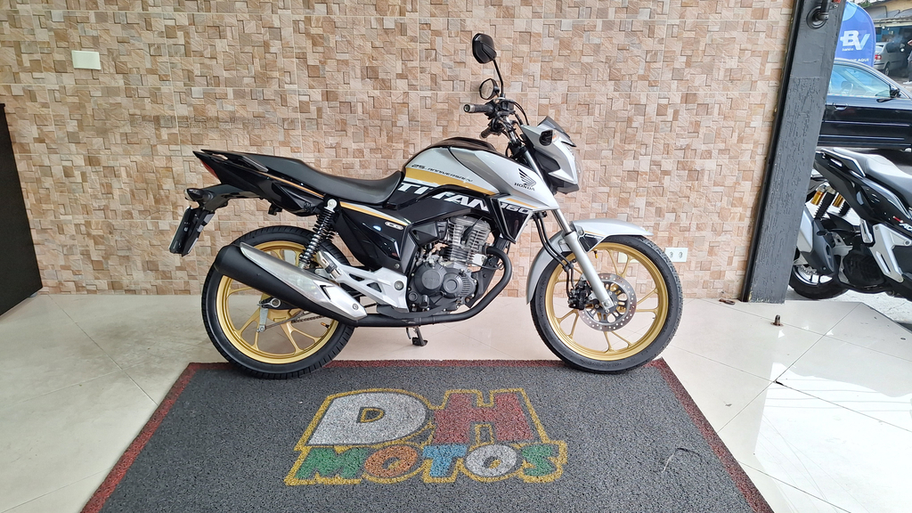 Honda CG 160 Prata