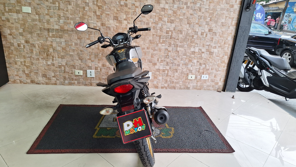 Honda CG 160 Prata