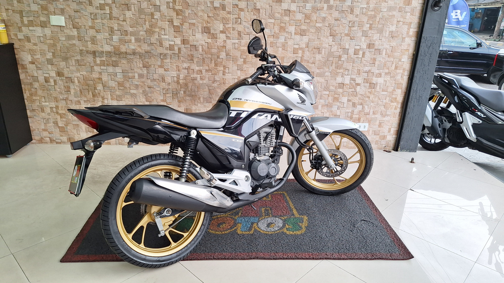 Honda CG 160 Prata