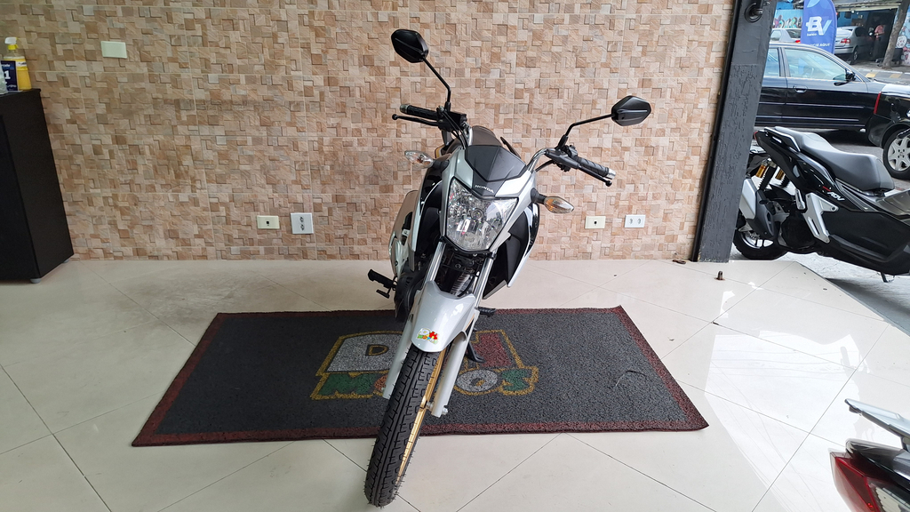 Honda CG 160 Prata