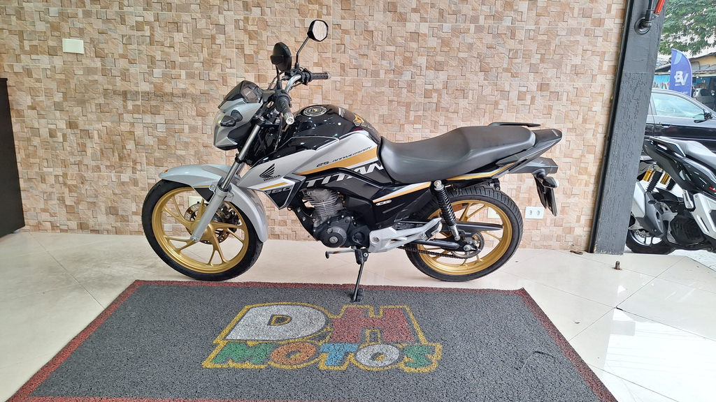 Honda CG 160 Prata