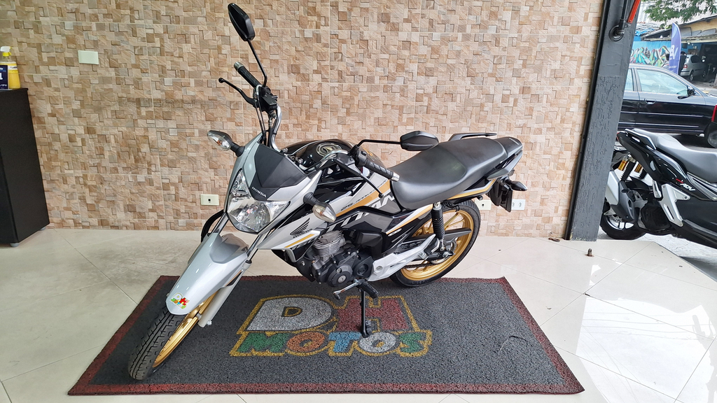 Honda CG 160 Prata