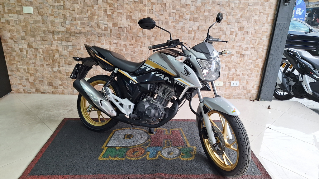 Honda CG 160 Prata