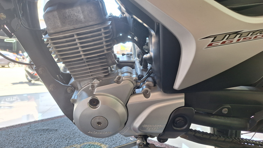Honda CG 150 Preto