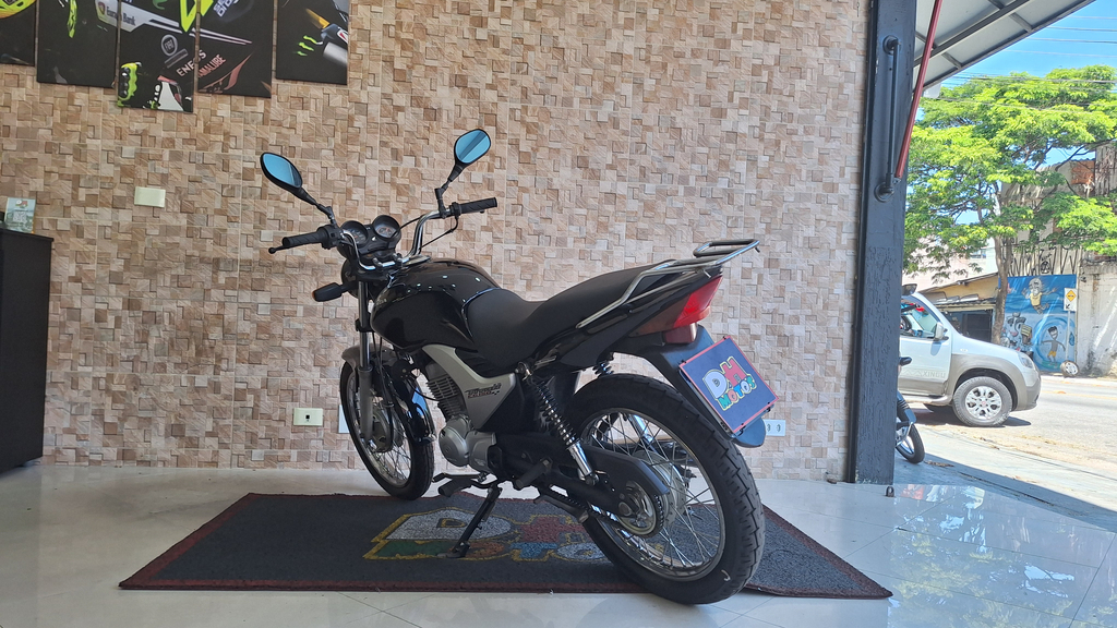 Honda CG 150 Preto