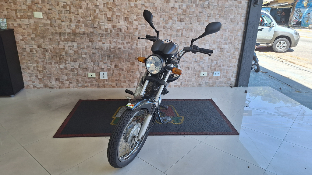 Honda CG 150 Preto