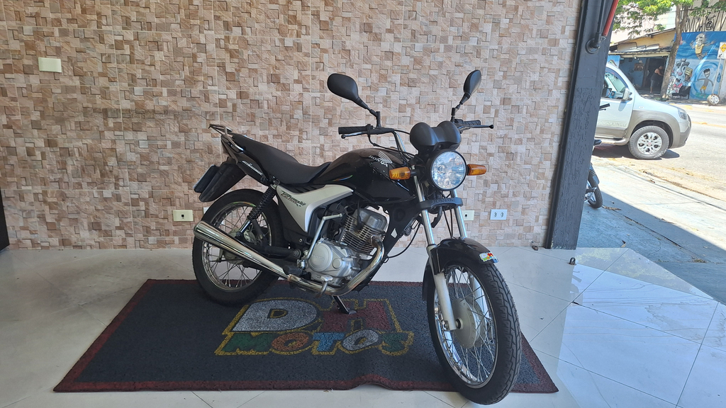 Honda CG 150 Preto