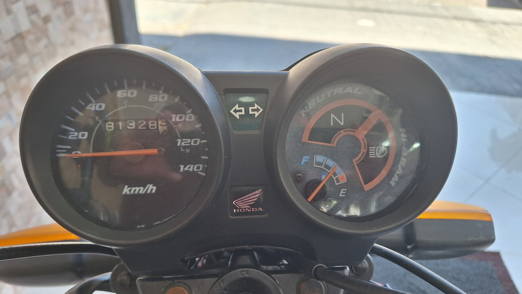 Honda CG 150 Preto