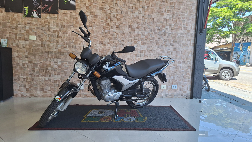 Honda CG 150 Preto