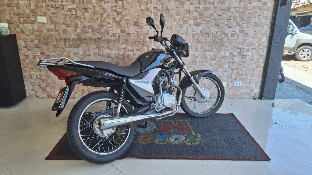 Honda CG 150 Preto