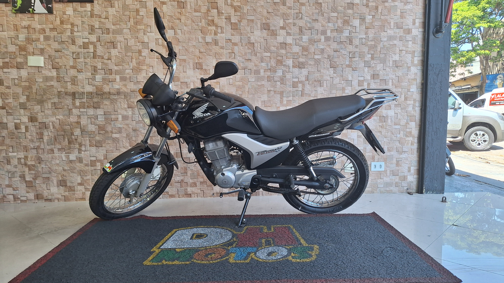Honda CG 150 Preto