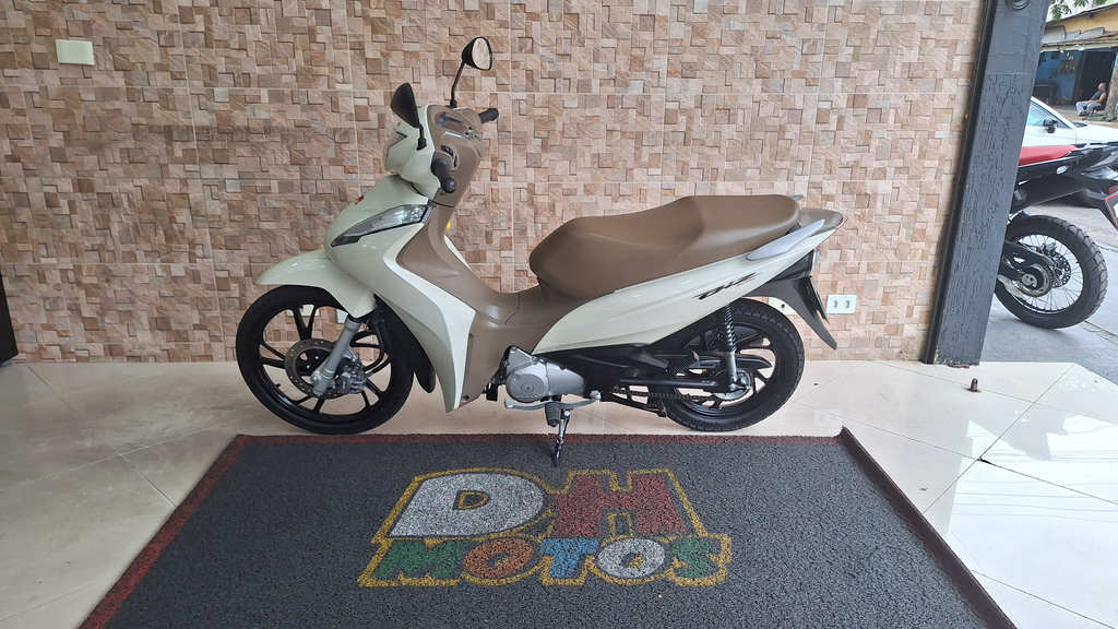 Honda BIZ  Branco