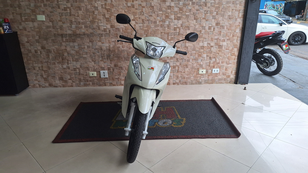 Honda BIZ  Branco
