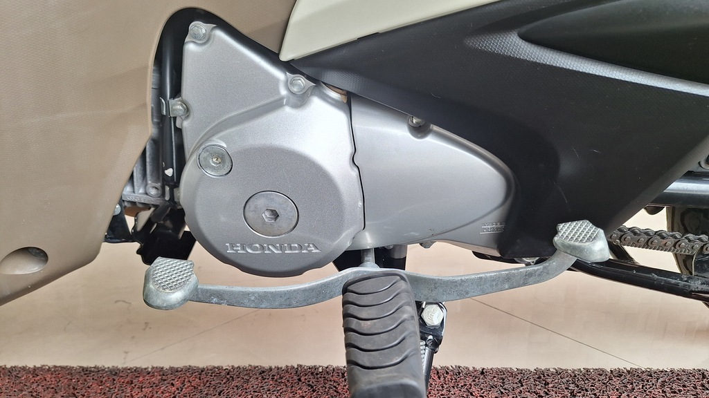 Honda BIZ  Branco