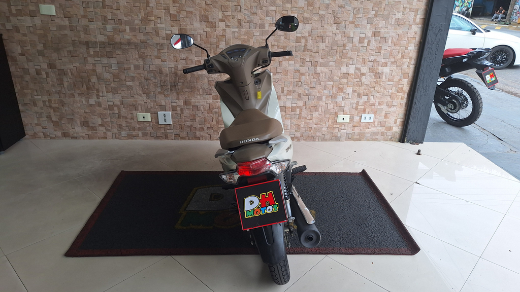 Honda BIZ  Branco