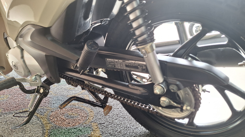 Honda BIZ  Branco