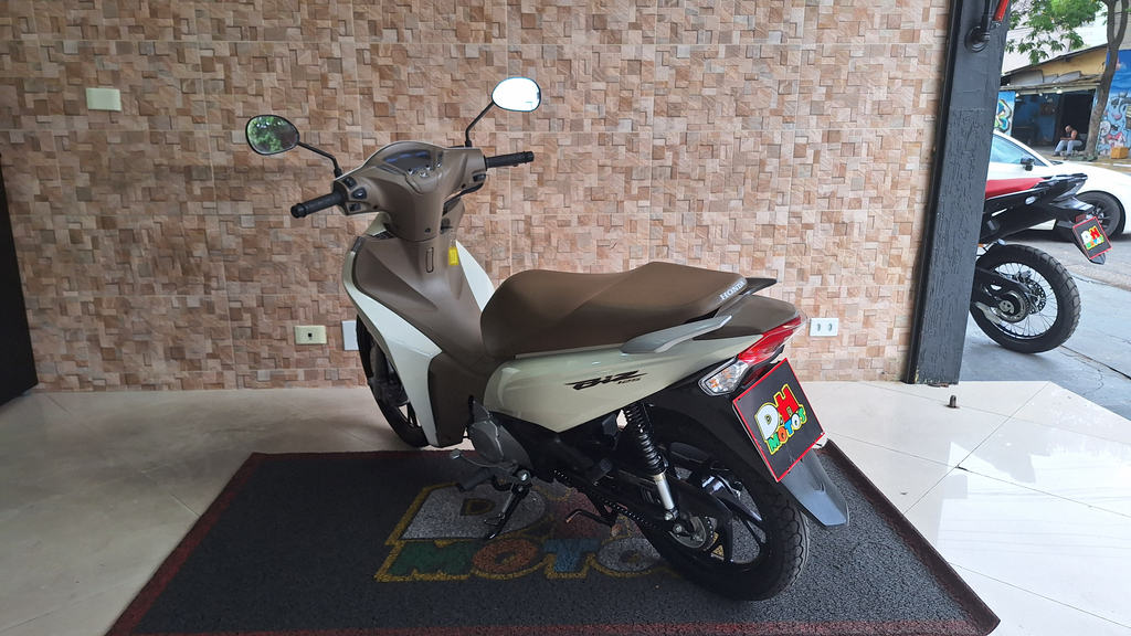 Honda BIZ  Branco
