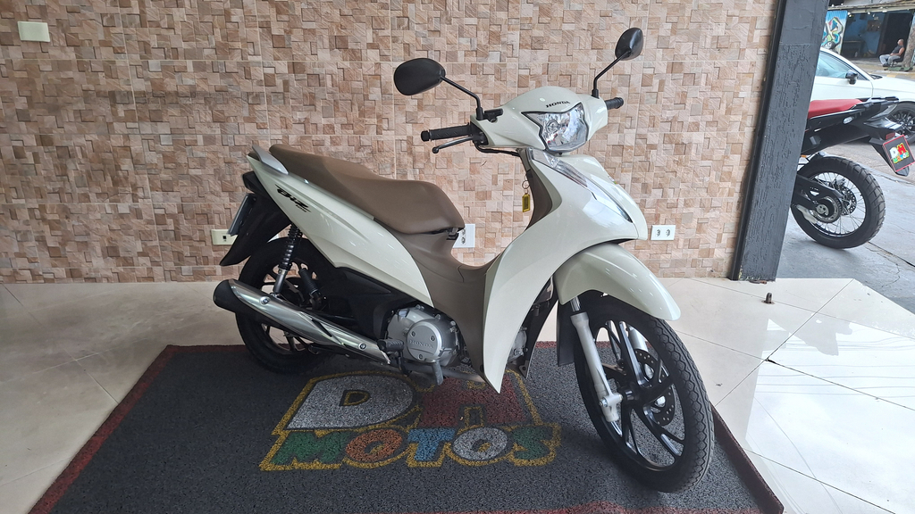 Honda BIZ  Branco