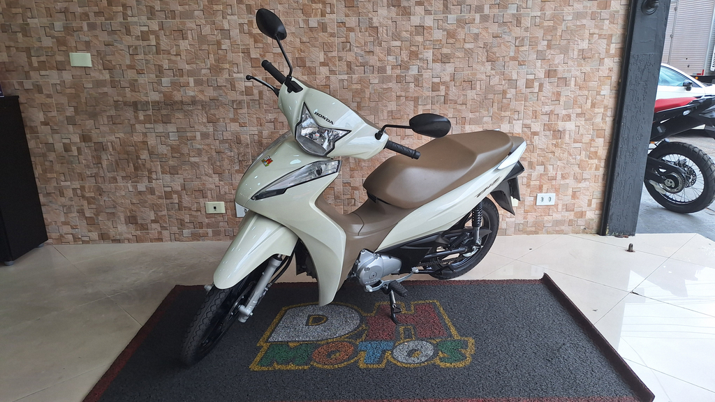 Honda BIZ  Branco