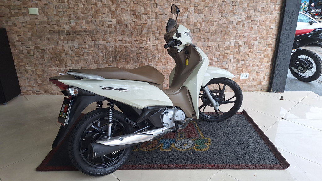 Honda BIZ  Branco