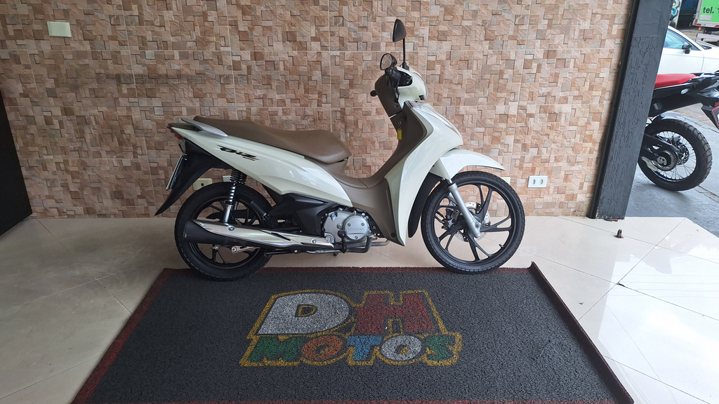 Honda BIZ Branco