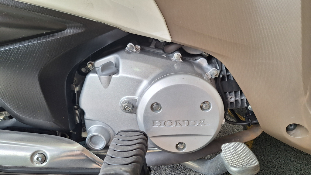 Honda BIZ  Branco