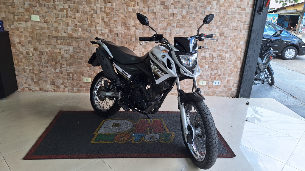 Yamaha XTZ Branco