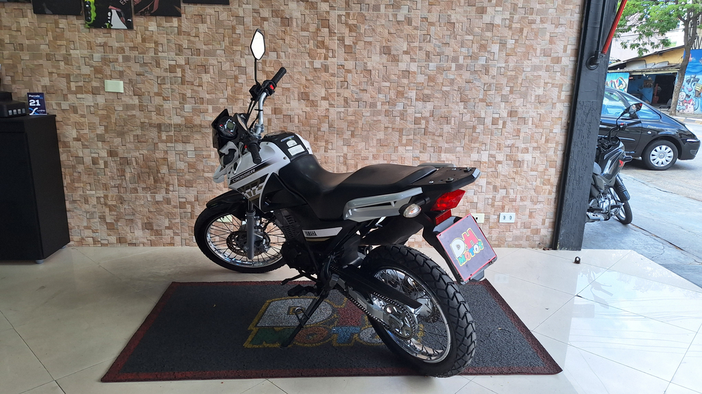 Yamaha XTZ Branco