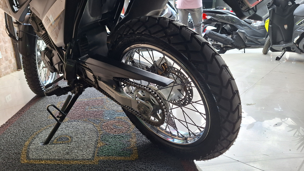 Yamaha XTZ Branco
