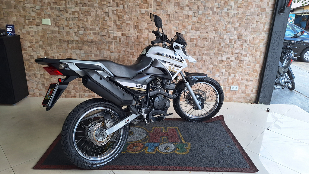 Yamaha XTZ Branco