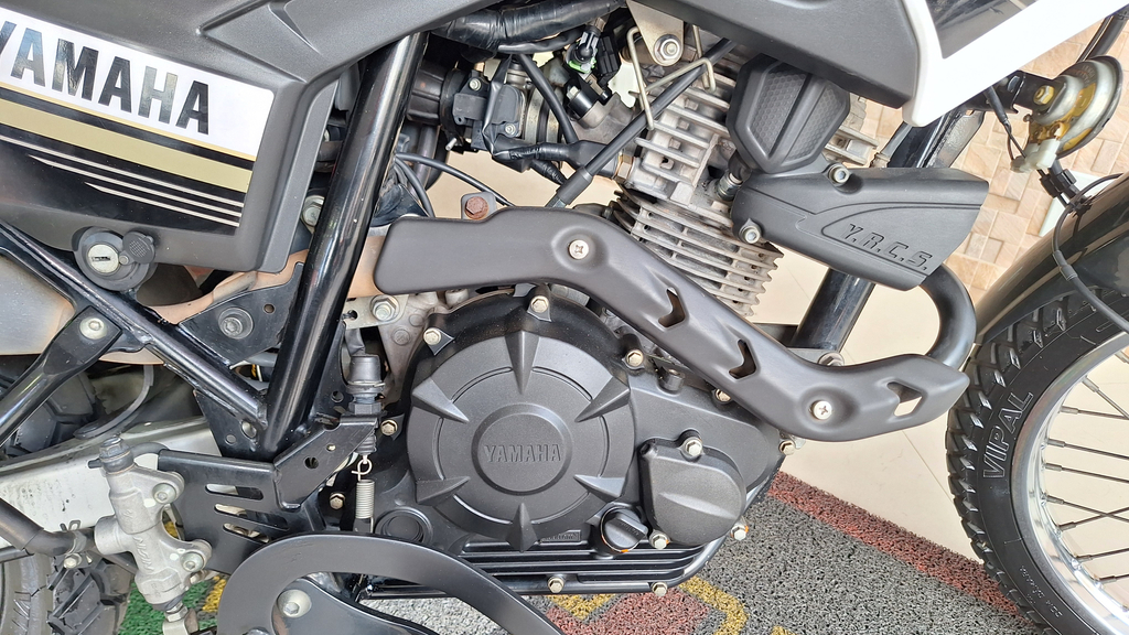 Yamaha XTZ Branco