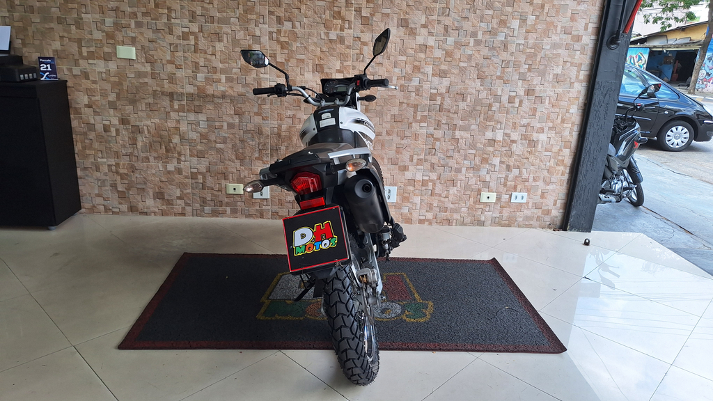 Yamaha XTZ Branco
