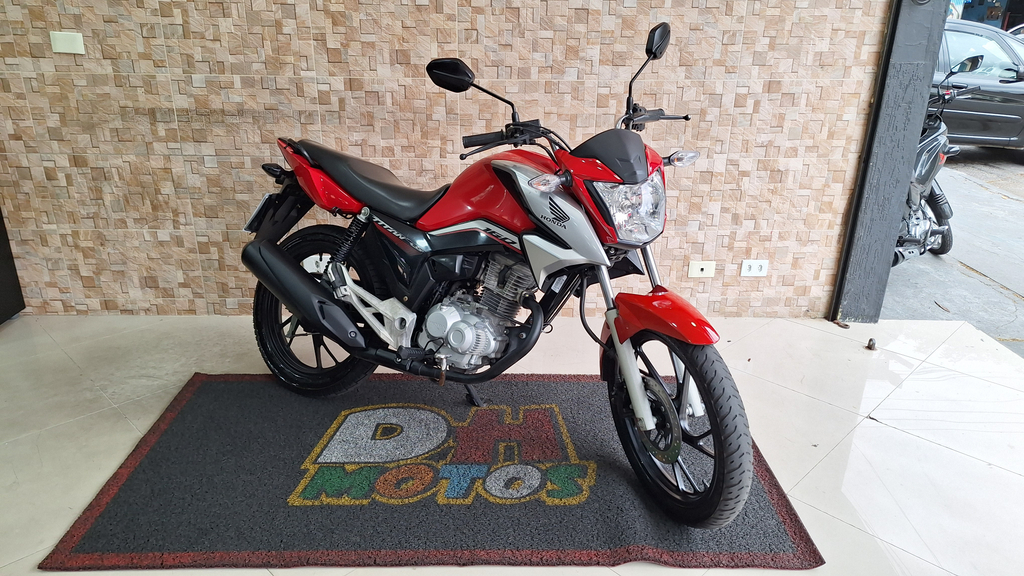 Honda CG 160 FAN Vermelho